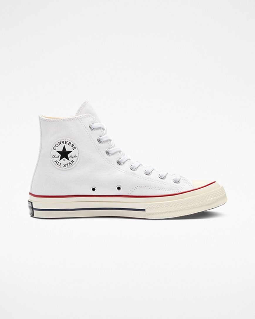 Pánské Boty Vysoké Converse Chuck 70 Star Patchwork Bílé Viacfarebný | CZ WCIH58